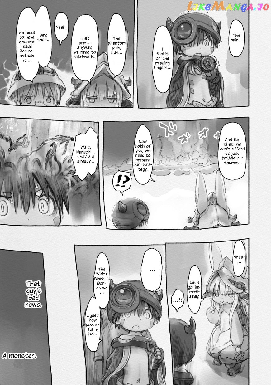 Made in Abyss, Chapter 32 image 03